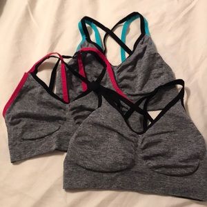 Sports bra set of 3